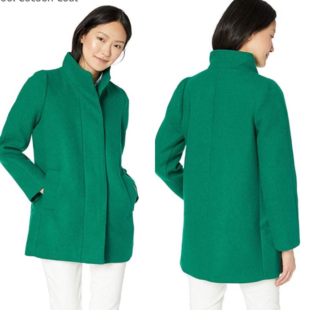 J. crew Wool Cocoon Coat